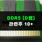 DDR5 관련주